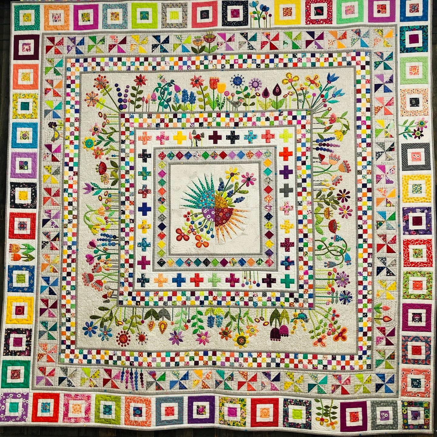 That Blooming Quilt Pattern - Etsy Australia