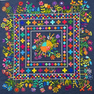 Another Blooming Quilt Pattern