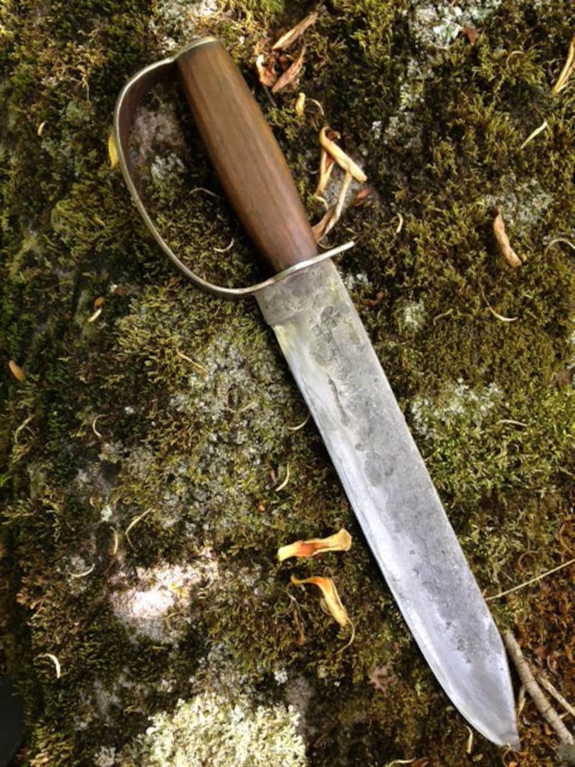 Confedarate D Guard Bowie Knife Etsy