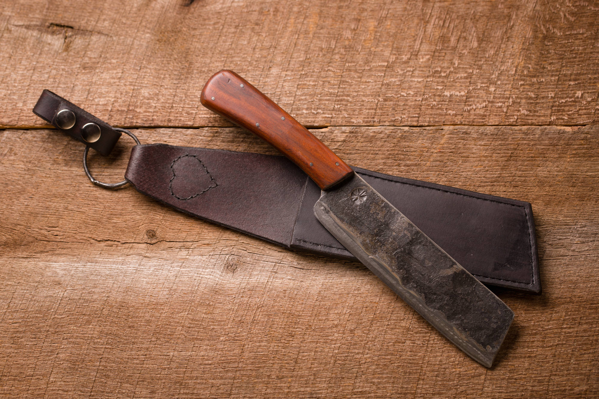 Knife Blacksmith Made Japanese Style Nata Garden Knife Etsy Canada