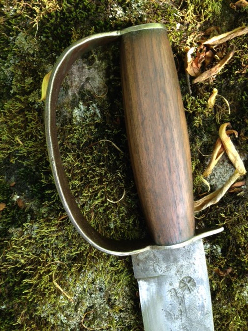 Knife Confedarate D Guard Bowie Knife Etsy
