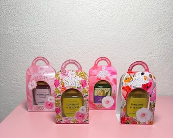 Mother’s Day PocketBac Holder Template | Printable Gift Box (Digital Download)