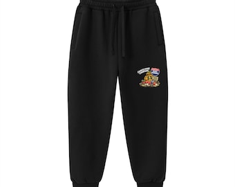 Essential Drawstring Jogged Sweatpants