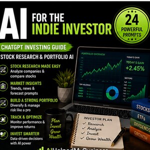 KI für Privatanleger | ChatGPT-Investitionsleitfaden | Aktienanalyse & Portfolio-KI | PDF Bild 3