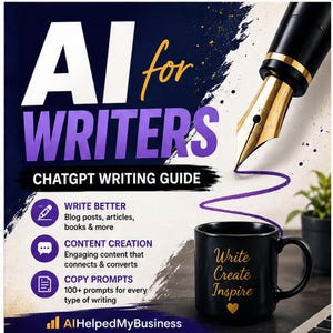 AI för skribenter | ChatGPT Skrivguide | Mallar för innehållsskapande och copywriting | PDF-nedladdning bild 3