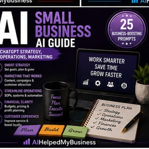 Guida all'IA per le piccole imprese / Strategia, operazioni e marketing di ChatGPT (download in PDF) immagine 3