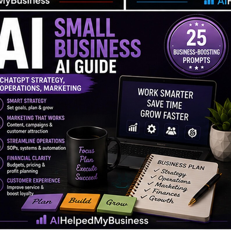 Guida all'IA per le piccole imprese / Strategia, operazioni e marketing di ChatGPT (download in PDF) immagine 3