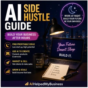 AI Side Hustle Guide | Build Business After Hours (ChatGPT PDF) image 3