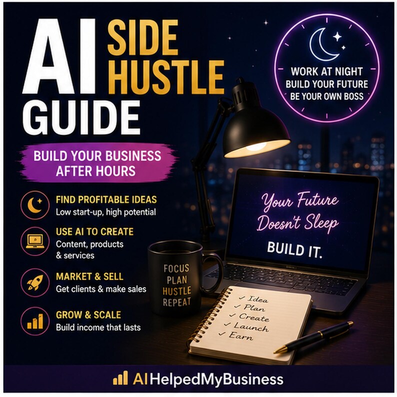 AI Side Hustle Guide | Build Business After Hours (ChatGPT PDF) image 3