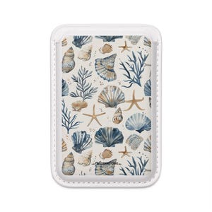 Don't Be Shellfish - MagSafe Vegan Card Holder