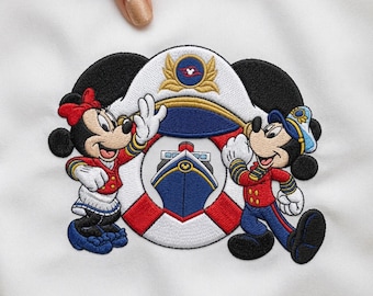 Archivo bordado del equipo de cruceros de Disney, camiseta de crucero de Mickey y sus amigos, camiseta de viaje de crucero de Disney, camiseta de verano de Disney, vacaciones de Disney