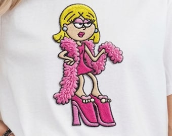 EMBROIDERED Lizzie McGuire Bootleg File, Disneyland Lizzie McGuire, Girl Trip, Lizzie Mcguire Birthday Gift Shirt, Disneyworld Trip