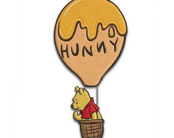 EMBROIDERED Winnie The Pooh Balloons File, Pooh Bear Friends Tee, Disney World Family Vacation 2026 Outfit, Cute Classic Trip Tees
