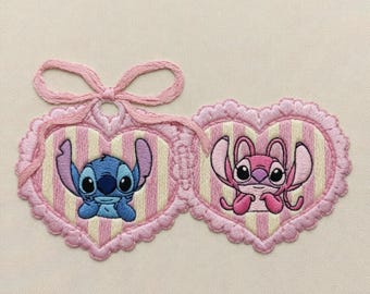 EMBROIDERED Disney Stitch File, Stitch and Angel Shirt, Disney Stitch Movie 2026 Shirt, Disney Besties Vacation Tee, Lilo and Stitch
