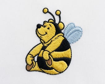 EMBROIDERED Coquette Bow Winnie The Pooh 2026 File, You Had Me At Hunny Quote Matching Tee, Funny Pooh Bee, Disneyland, Family Trip Gifts