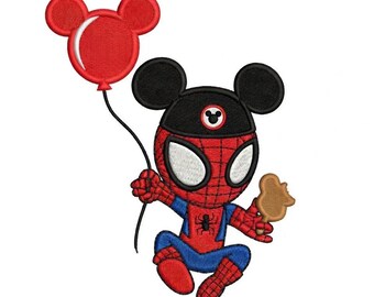 EMBROIDERED Spider Mickey File, Snacks Shirt, Boys Vacation Tee, Best Day Ever Shirt, Avengers Boy Family Shirts