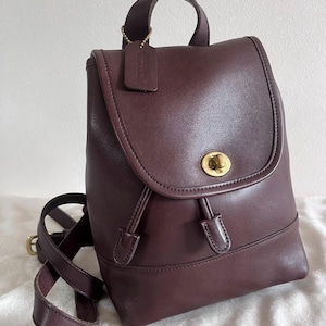 Vintage Coach Drawstring - Etsy UK