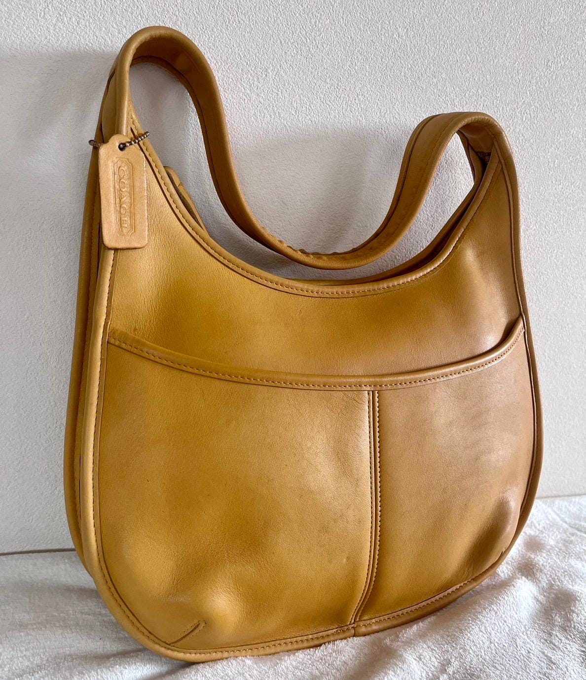 希少　オールドコーチ　OLD　COACH　ショルダーバッグ　9089　キャラメル 希少 オールドコーチ OLD COACH ショルダーバッグ 9089 キャラメルの