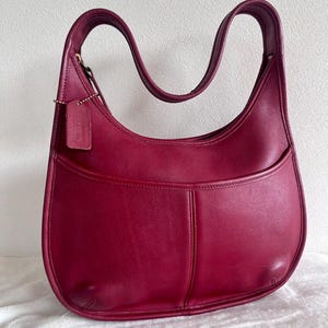Vintage Coach Ergo Shoulder Bag 9033 - Etsy