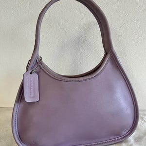 Vintage Lavender Coach Bag - Etsy