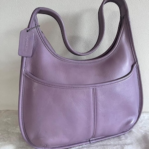 Lavender Coach Bag - Etsy