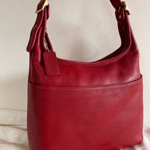 Vintage Coach Ergo Hobo Bag - Etsy