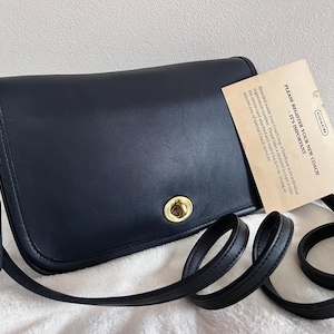 Vintage blue coach purse - Etsy 日本