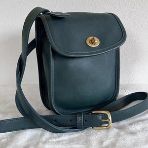 Coach Turnlock Bag - Etsy