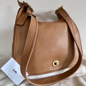 Vintage Coach Crescent Legacy Bag - Etsy