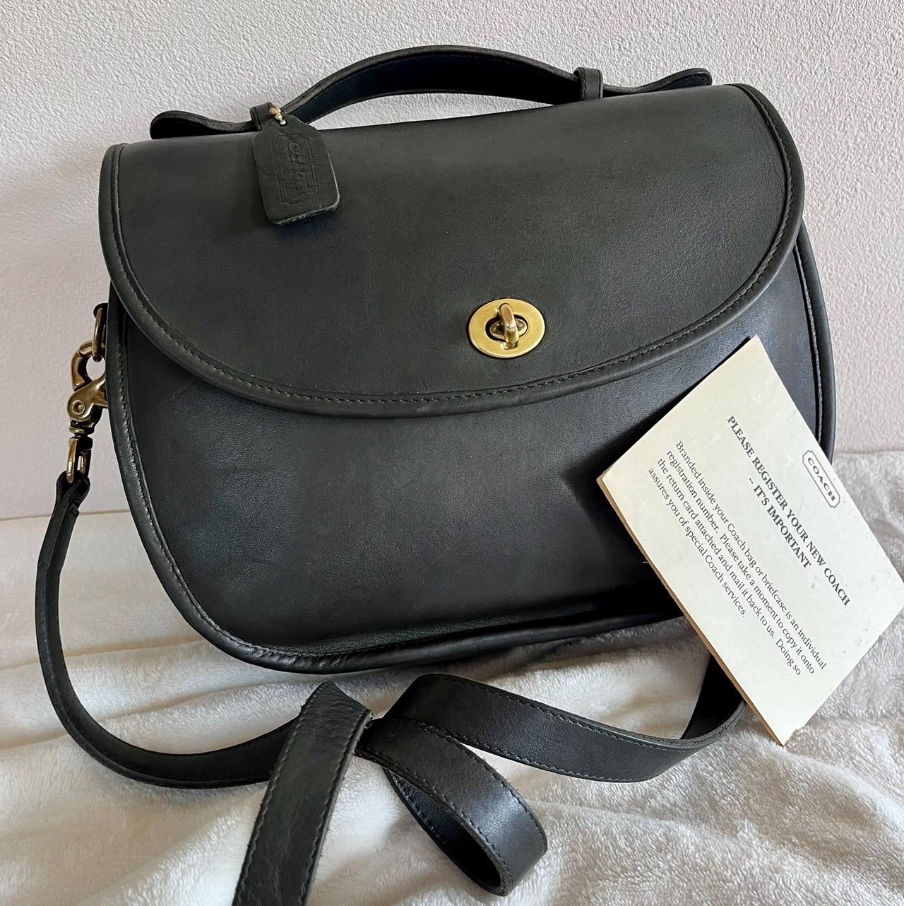Old coach bag - Etsy 日本