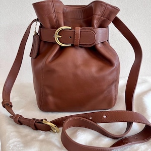 Coach Belted Pouch - Etsy