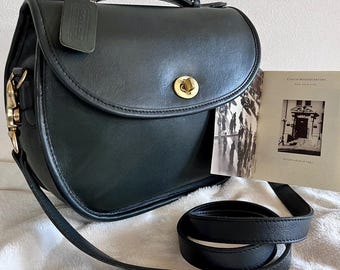 COACH Vintage Chadwick Satchel Bag, Bowler Doctors Style, in