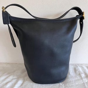 Coach Bucket Bag Vintage - Etsy Canada