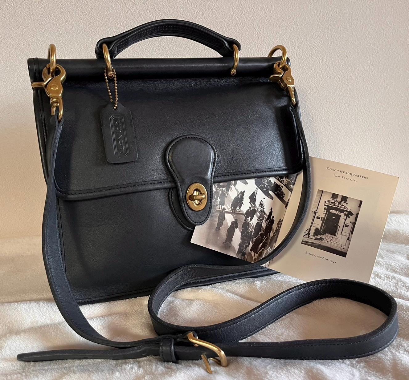 Coach 65th anniversary legacy bag - Etsy 日本