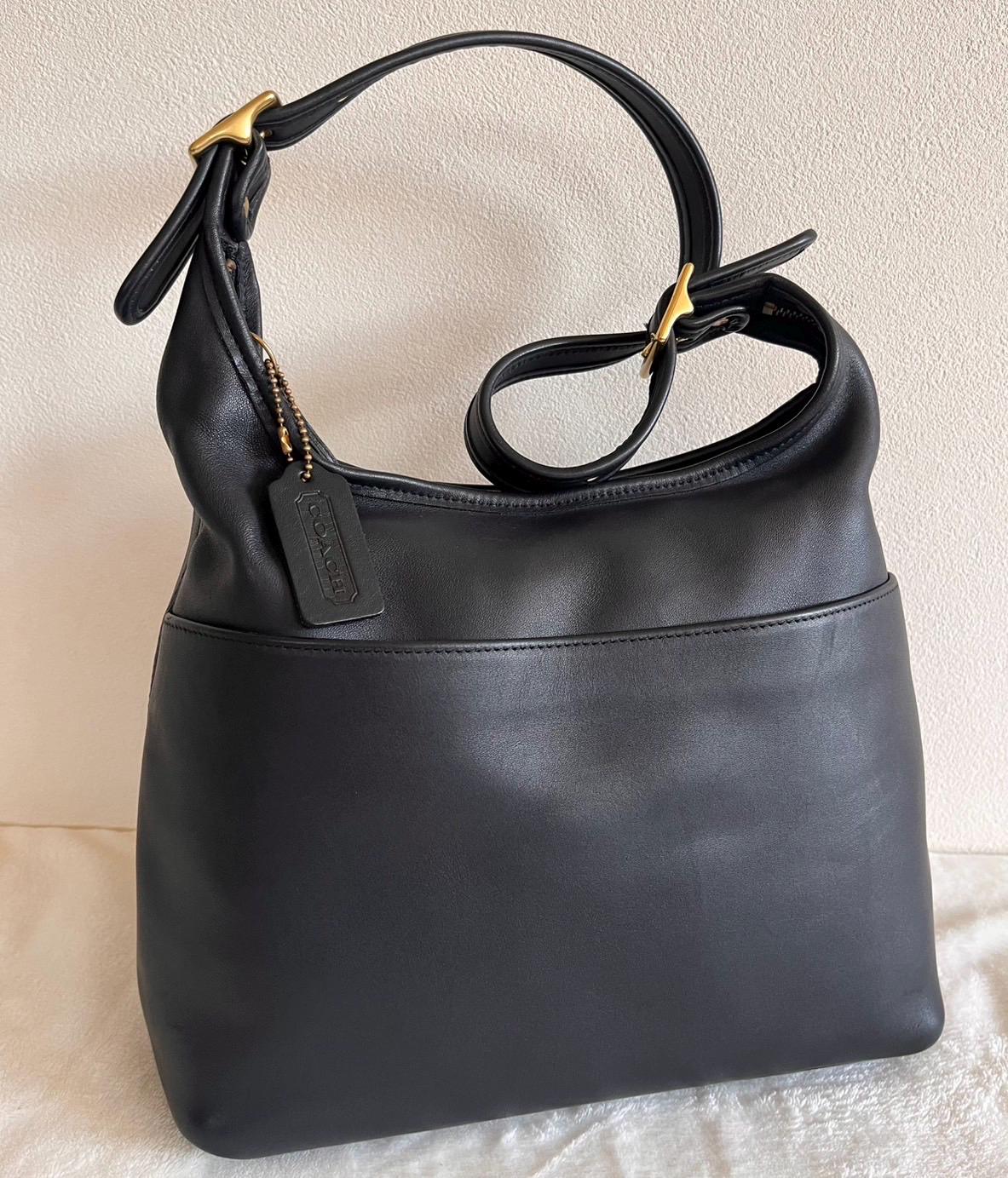 Vintage Coach Leather Bag - Etsy Canada
