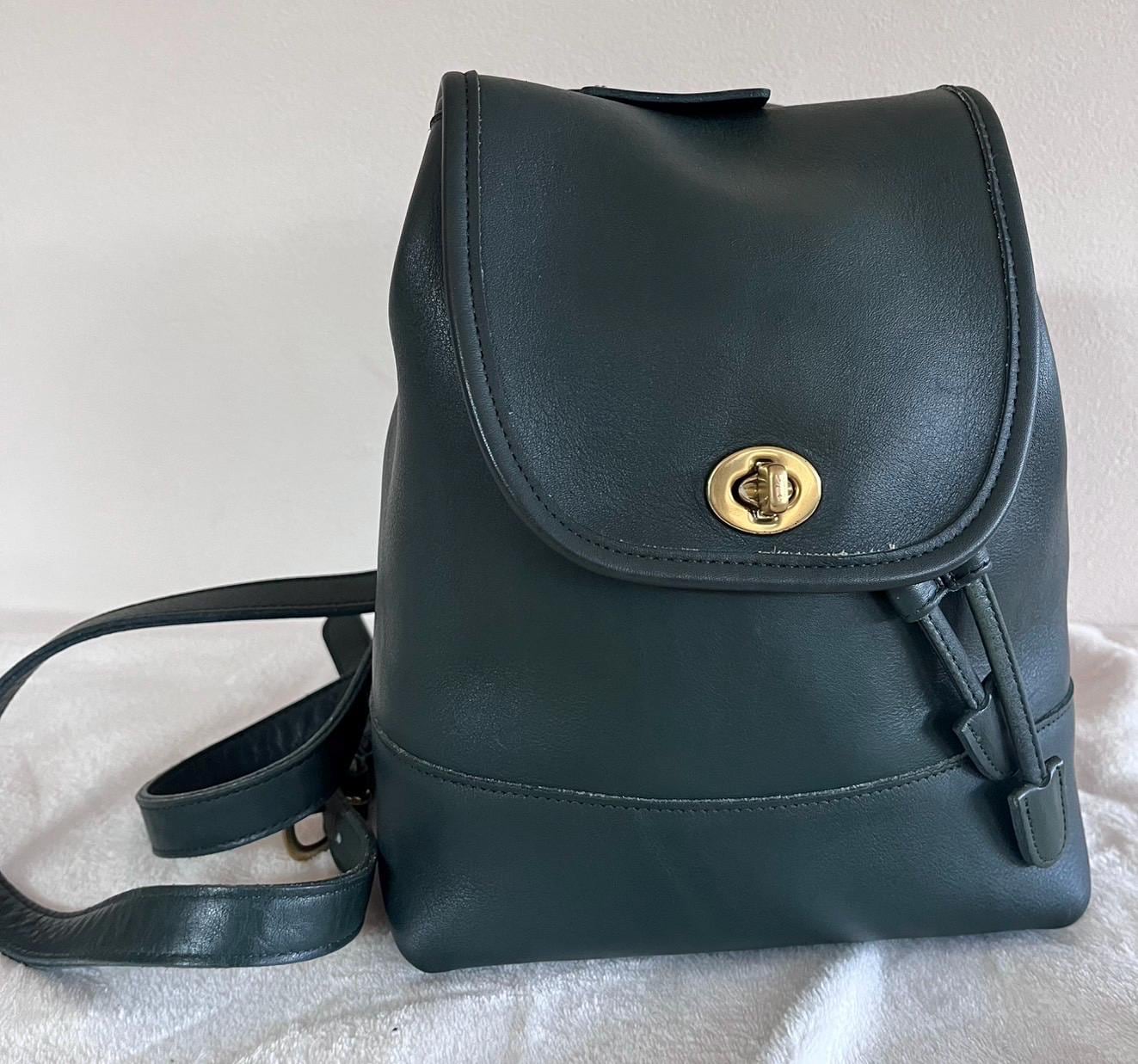 Coach Vintage Backpack 9960 - Etsy