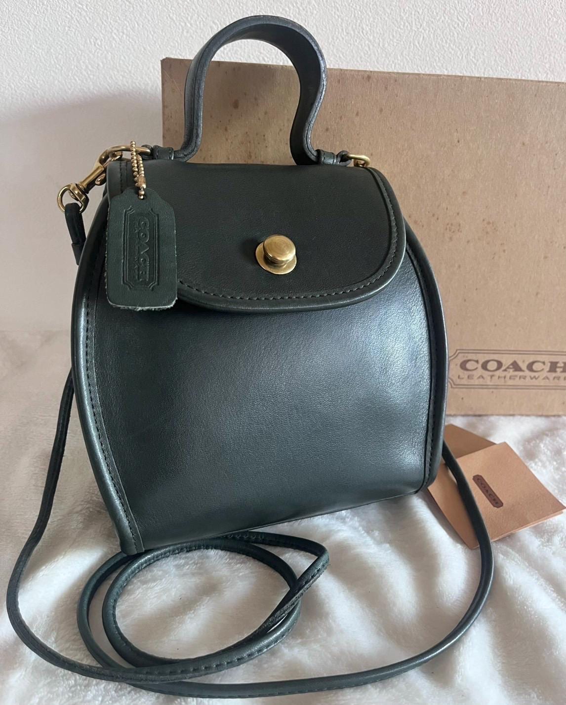 Coach Metropolitan Briefcase - Etsy Canada
