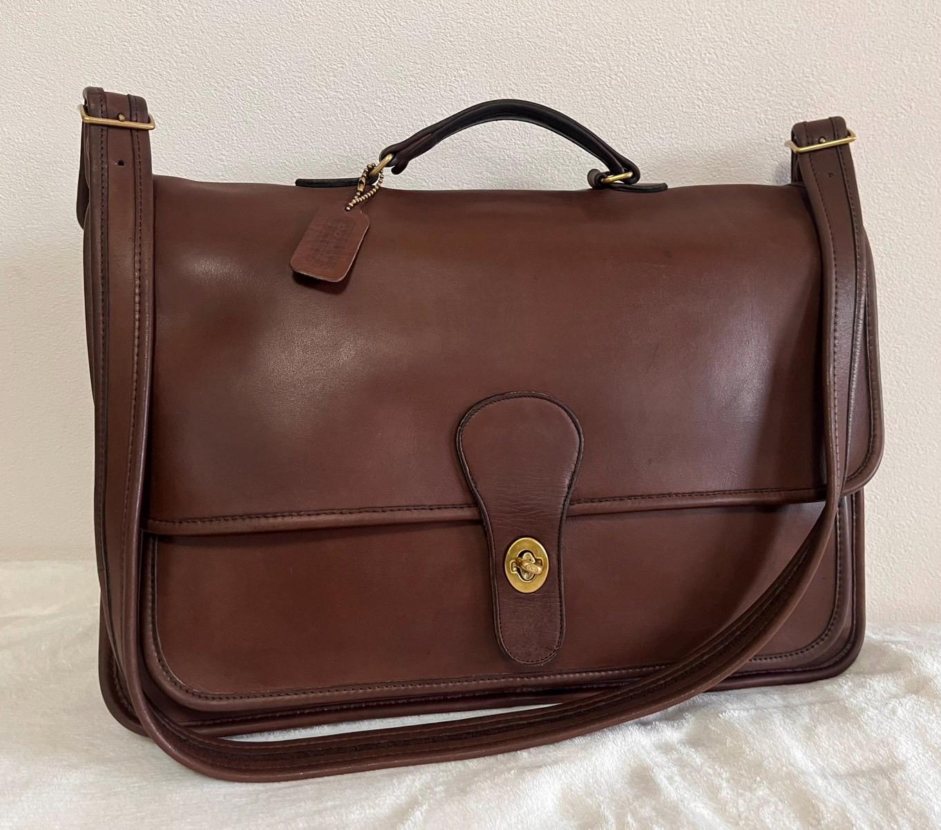 Vintage Coach Metropolitan Bag - Etsy