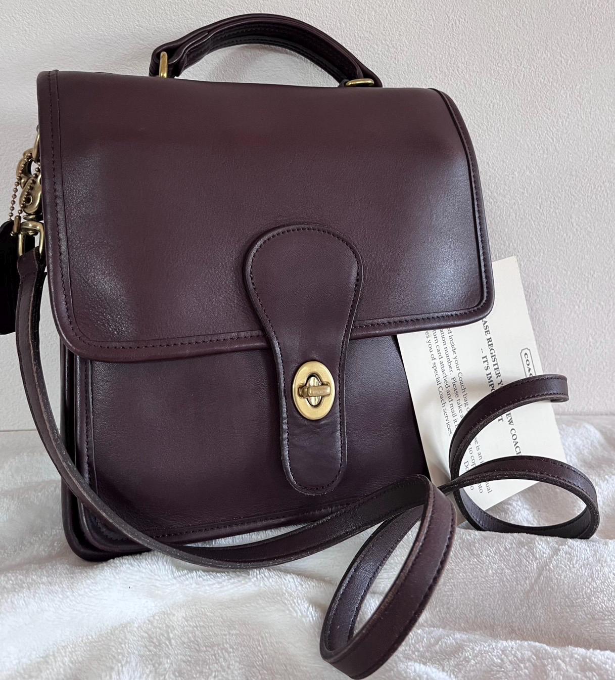 Vintage coach scooter bag #9893 - Etsy 日本