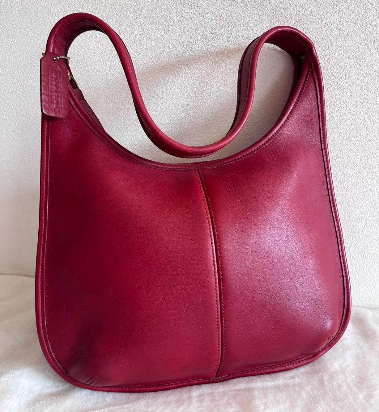 Vintage Coach Hobo Handbags - Etsy Canada