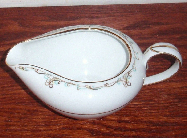 NORITAKE JAPAN ESTEEM 5404 Pattern Creamer Pitcher Japan 1960s Etsy