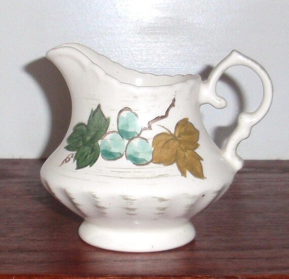 Calif Pottery Grape Vinyeyard Vintage 60/'s Metlox Poppytrail Vernonware Tea Pot 60/'s pottery-Farmhouse decor-Tea Party