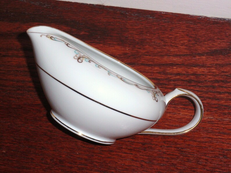 NORITAKE JAPAN ESTEEM 5404 Pattern Creamer Pitcher Japan 1960s Etsy