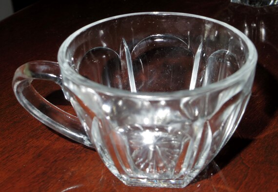 Heisey Glass Colonial Punch Cup Signed 