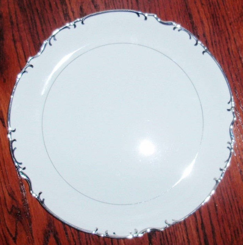 12 MIKASA MARLBORO 9267 PATTERN Round Platter Chop Plate Etsy