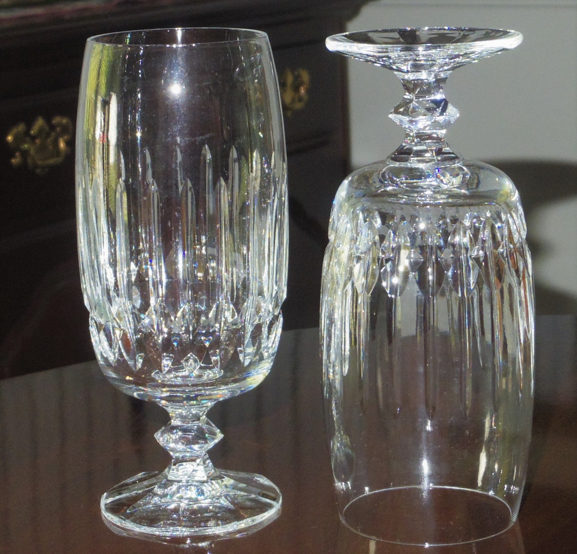 2 SCHOTTZWIESEL TANGO Iced Tea Goblets 16 Oz. Glasses Crystal Etsy