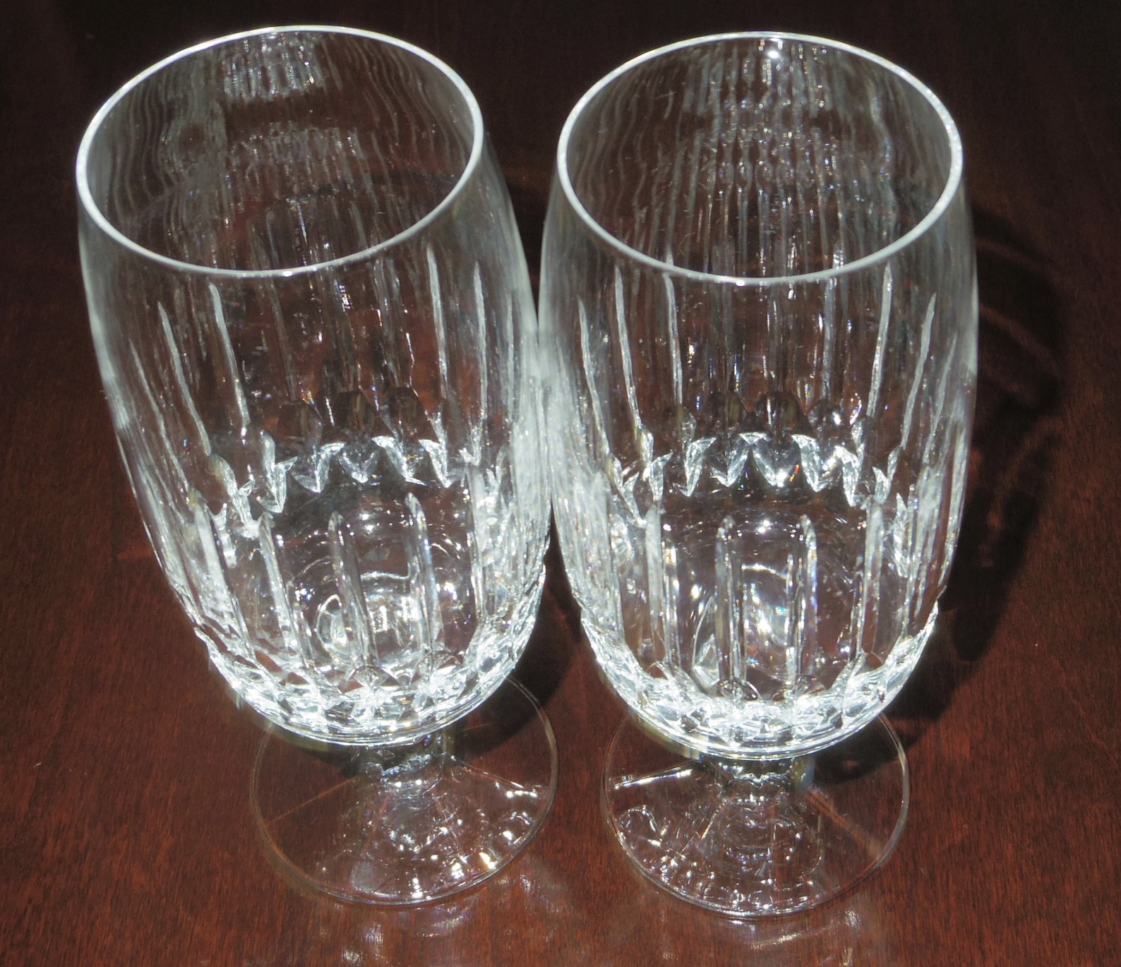 2 SCHOTTZWIESEL TANGO Iced Tea Goblets 16 Oz. Glasses Crystal Etsy