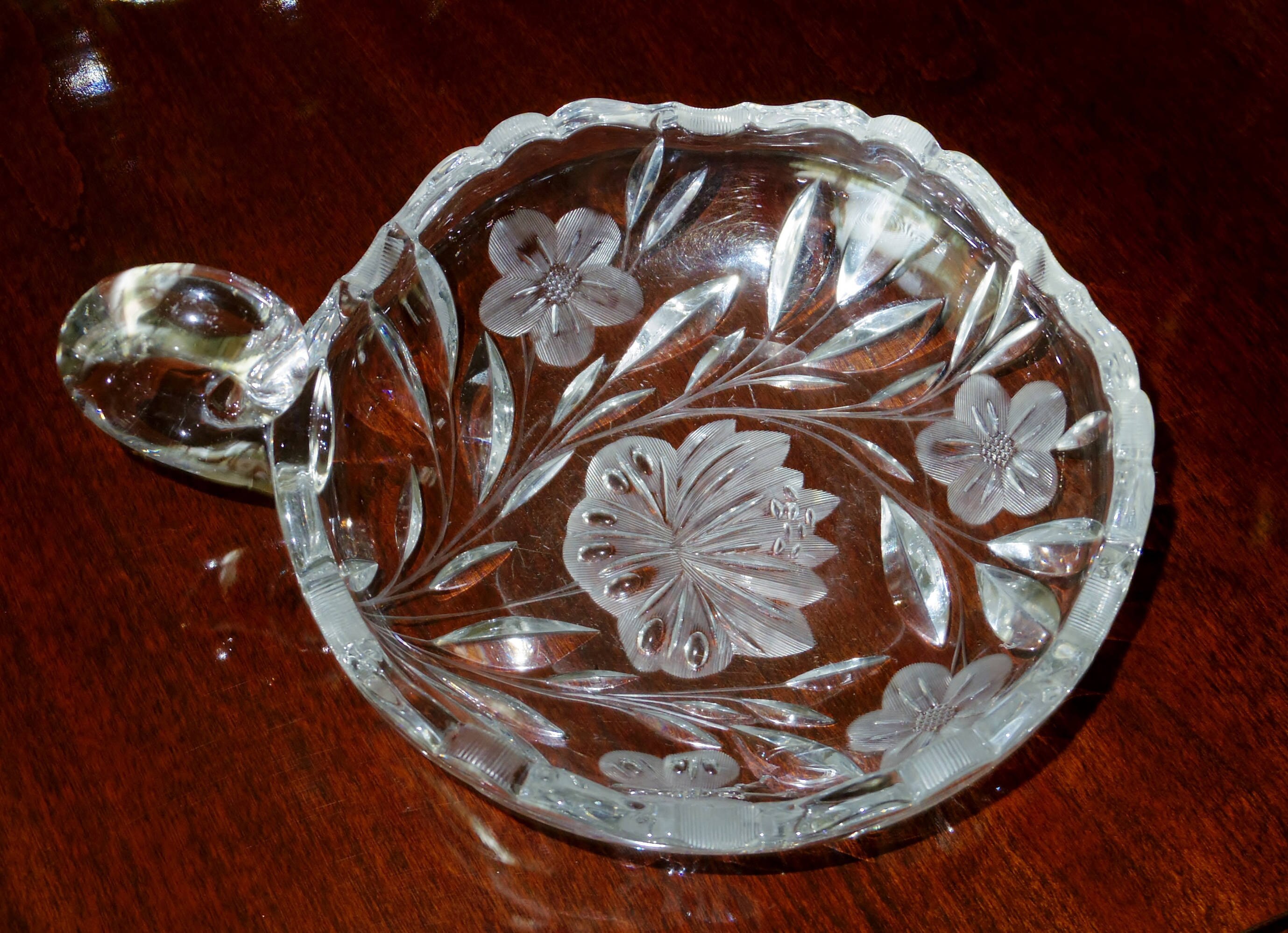 Abp Pairpoint Murillo Nappy Handled Butterflies Flower Floral Etsy