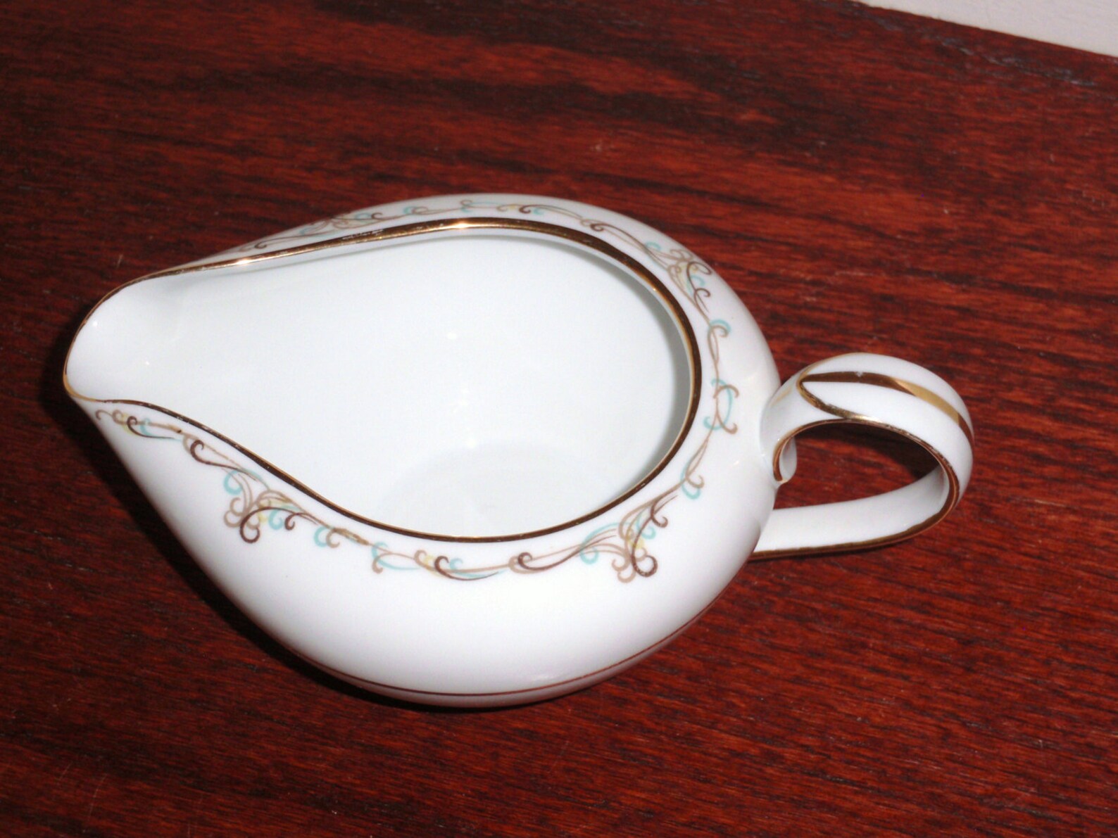 NORITAKE JAPAN ESTEEM 5404 Pattern Creamer Pitcher Japan 1960s Etsy