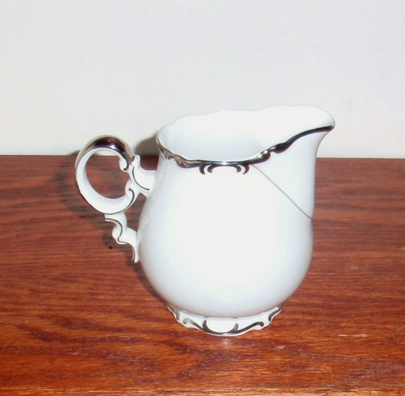 MIKASA MARLBORO 9267 PATTERN Creamer Pitcher Fine China Japan Etsy